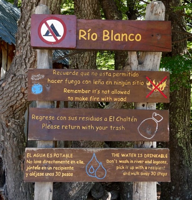 Río Blanco shelter