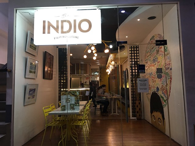 Indio Filipino Cuisine restaurant, Kapitolyo, Pasig City