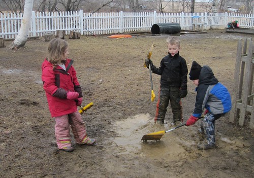 Yay mud!