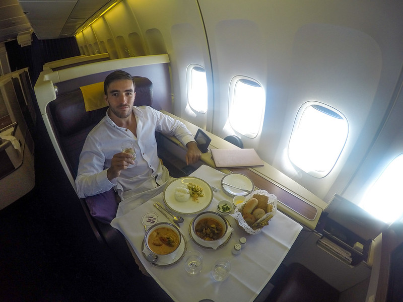 25628529472 3bede02092 c - REVIEW - Thai Airways : Royal First Class - Bangkok to London (B747 Refreshed)