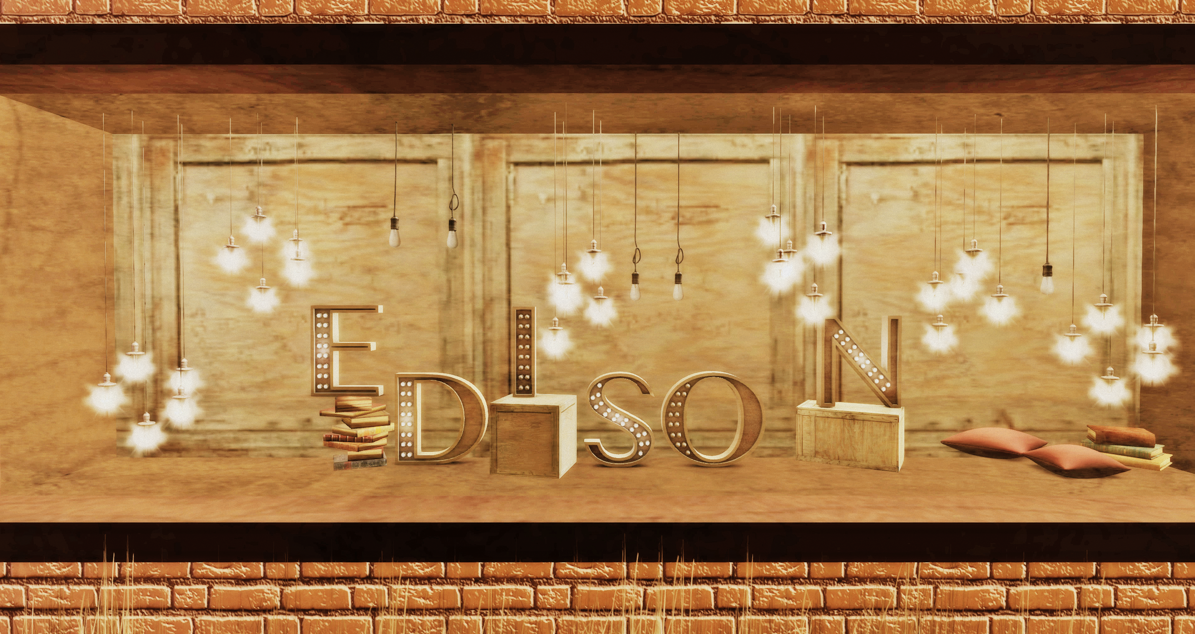 Edison - Schaufenster Bulbs