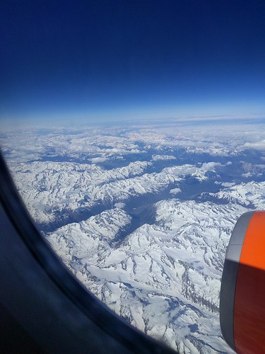 Glorious view of the Alps