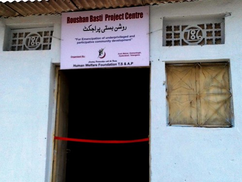 ‘Raushan Basti’ project launched in slum area of Hyderabad