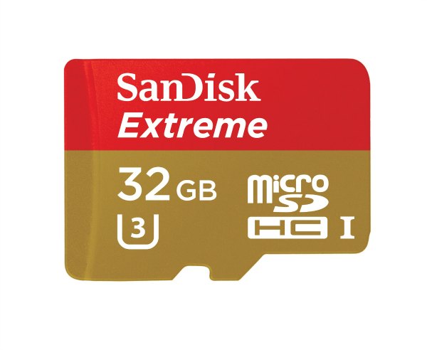Product: Extreme 32GB microSDHC Card withi Adapter