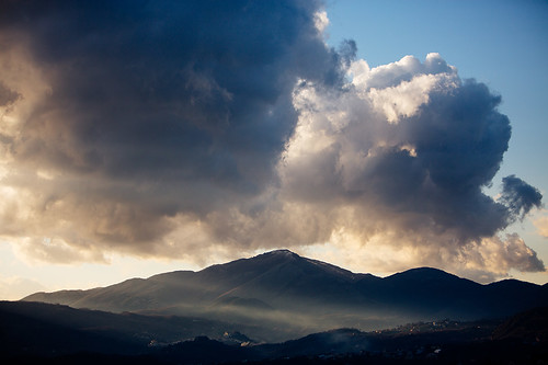italy mountain clouds landscape basilicata paesaggio rivello lauria nemoli