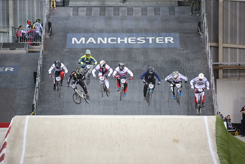 2016 UCI BMX Supercross World Cup Manchester - day two