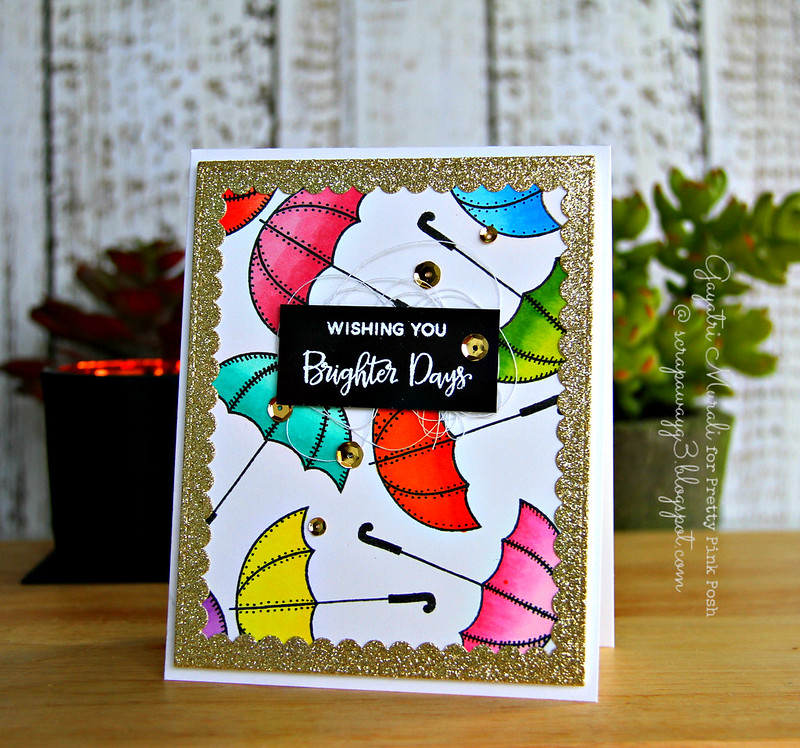 Wishing you Brighter Days card