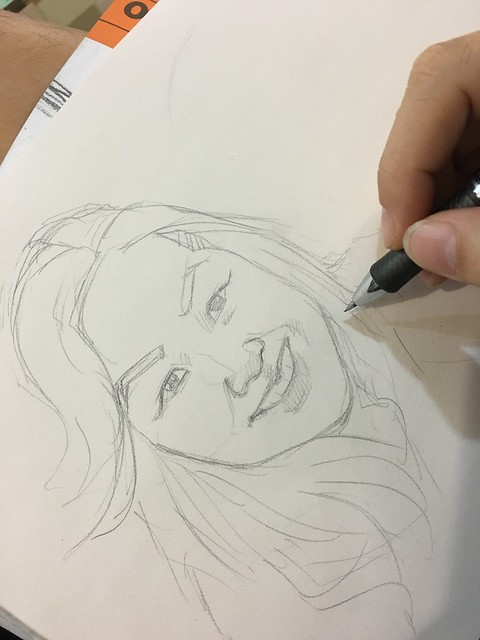 Portraits in pencil