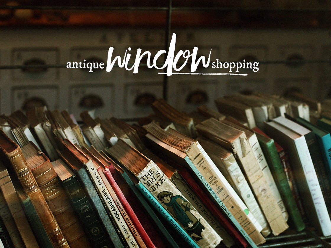 antique window shopping 1