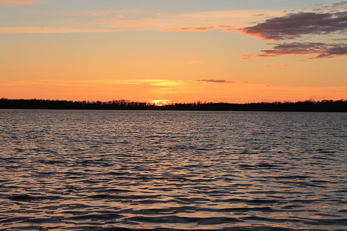 sunset skåne sweden solnedgång ivösjön