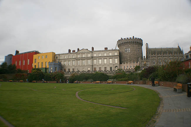Castillo de Dublín. Paco Bellido, 2007