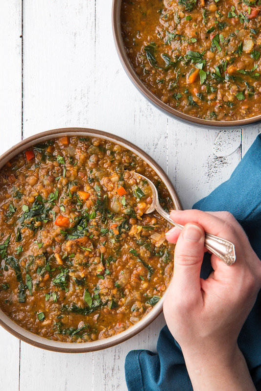 kale lentil soup recipes