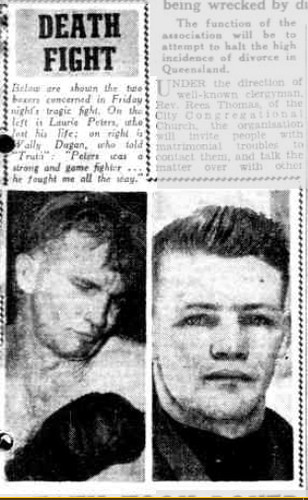 Newspaper Article July 1st 1951