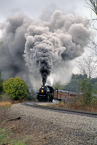 steamtrain steamtrains passengertrains steamlocomotives ohiocentralrailroad ohiocentral1293 steamexcursions canadianpacific1293