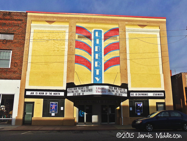 Liberty Theater -- North Wilkesboro, NC