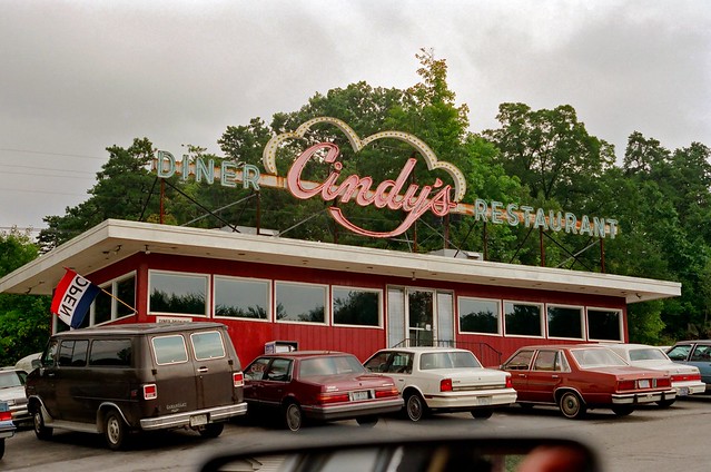 Cindy's Diner North Scituate, RI circa 1989