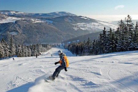 Herlíkovice Bubákov - ideální kombinace pro rodiny i sportovní lyžaře