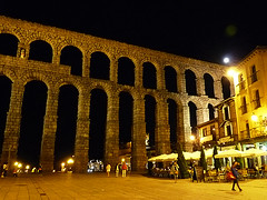 Segovia: Římský akvadukt na věky hlásá slávu a skvělost Segovie