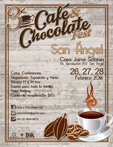 3ER CAFE Y CHOCOLATE FEST- FLYER-