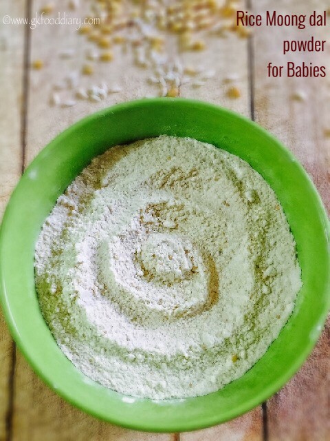 Instant Khichdi Mix recipe for Babies