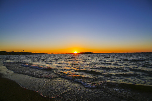 sunset lake cold beach water beautiful minnesota canon landscape island eos spring colorful waves mark iii windy 5d coney waconia
