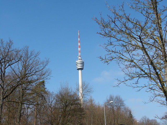 The iconic TV-Tower Stuttgart