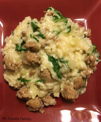 Risotto with Italian Sausage