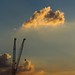 #크레인 #Crane #구름 #cloud #재개발 #sunset