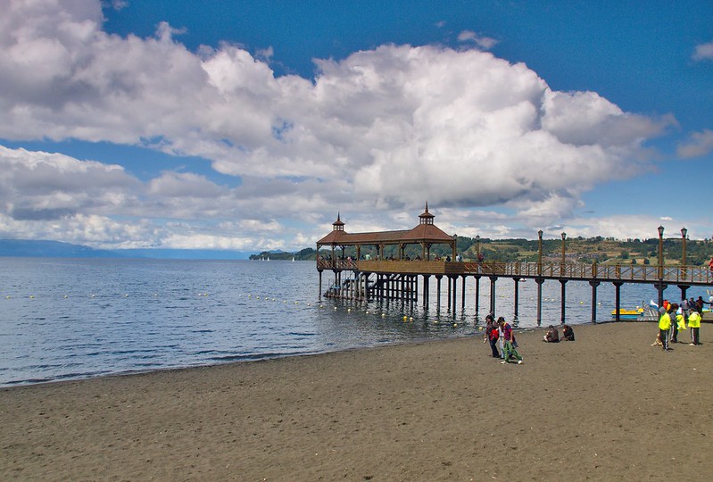 Por el sur del mundo. CHILE - Blogs de Chile - Despedida bordeando el lago Llanquihue (feb-2014) (13)