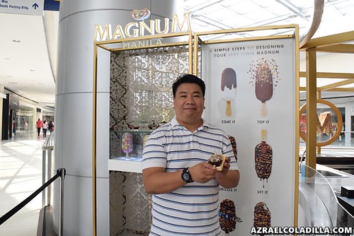 Magnum Manila opens new Pleasure Store in SM MOA