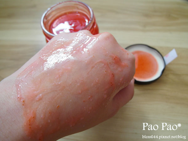 泰國 SCENTIO 覆盆莓果醬緊緻身體去角質