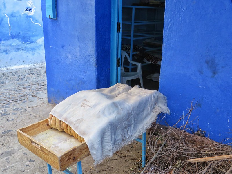 A Case of the Chefchaouen Blues