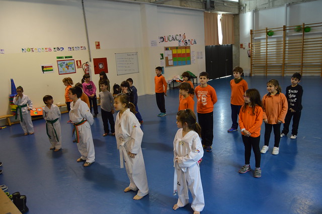 Taekwondo a l'olivera 3r A