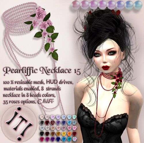 !IT! -  Pearliffic Necklace 15 Image