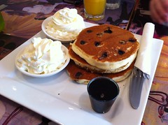 Blueberry Pancakes, Sears Café