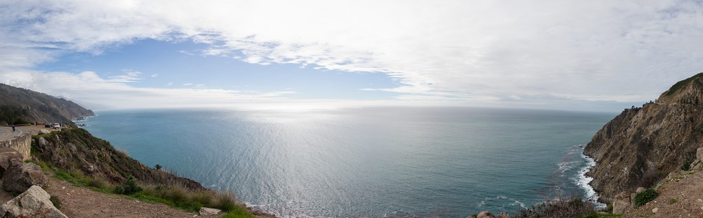 Pacific Coast Panorama