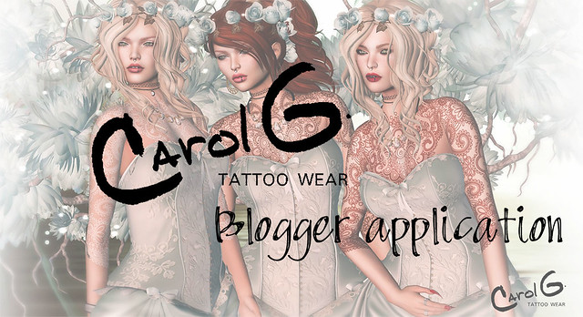 Carol G. Tattoo Wear Blogger application