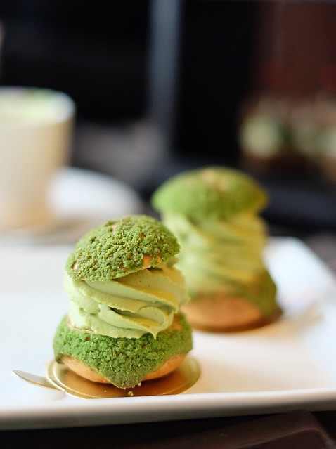 Green Tea Afternoon Tea, Ritz Carlton