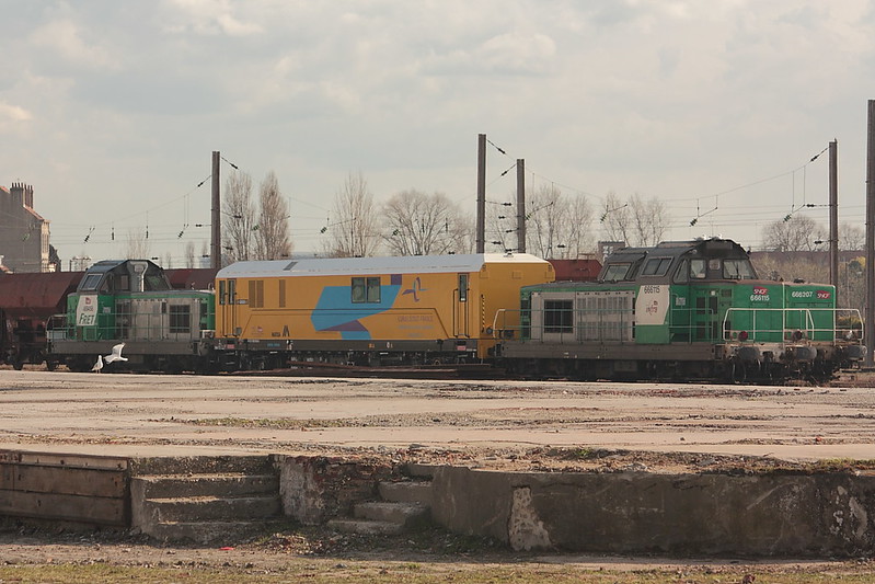 Alstom 66115 - BB 666115 / Dunkerque