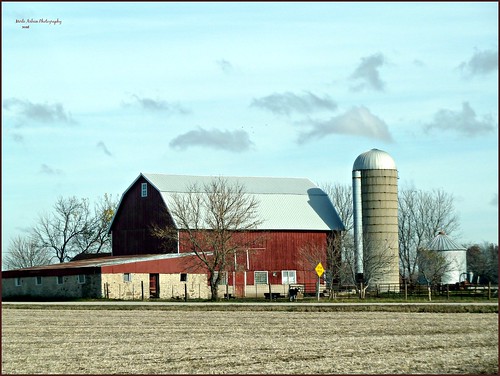 sky wisconsin canon landscape barns farms silos foxlake picmonkey