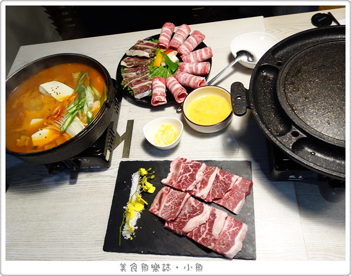 【台北大安】Major K主修韓坊/牛小排吃到飽/韓式燒烤 @魚樂分享誌