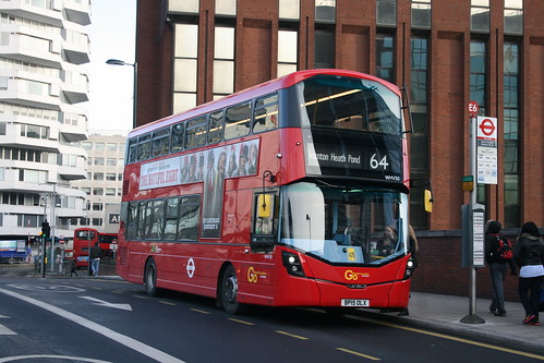 Metrobus WHV50 on Route 64, East Croydon