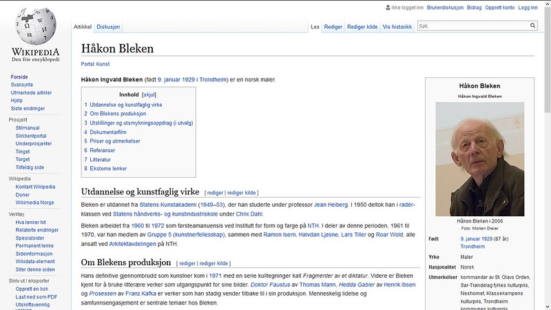 håkon bleken wiki
