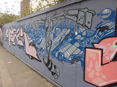 Graffiti street art - Alcester Street, Digbeth