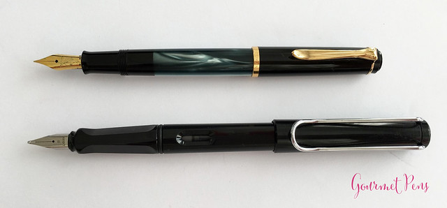 Review Pelikan Tradition Series M200 Green Marble Fountain Pen @Goldspot (18)