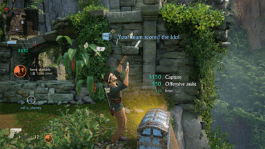 Uncharted 4: A Thief's End, Plunder (gif)