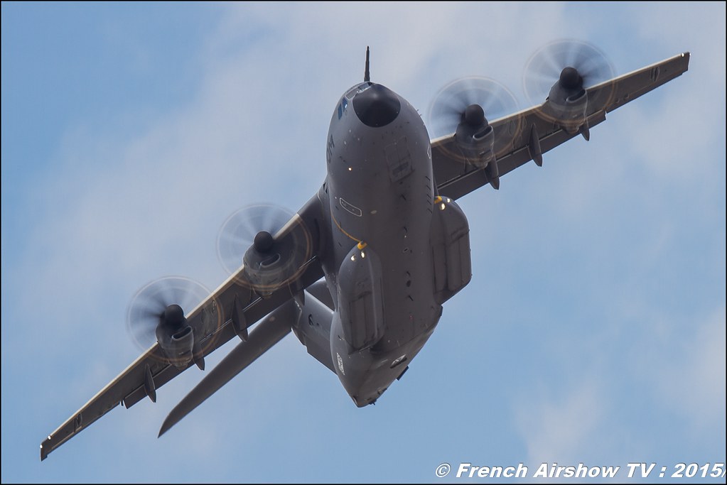 A-400M Airbus Military Salon du Bourget Sigma France Paris Airshow 2015