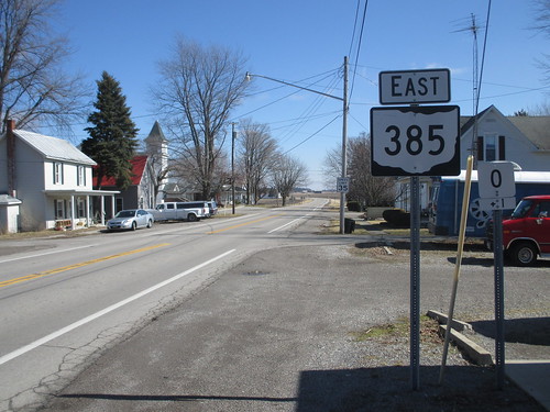ohio state route shield 385