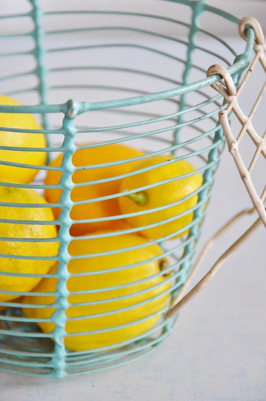 lemon basket