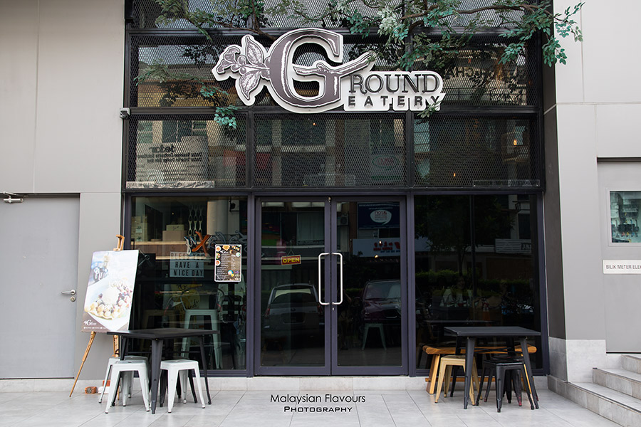 Ground Eatery Cafe PFCC Puchong